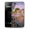 Дизайнерский силиконовый чехол для Doogee X5 амстердам