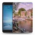 Дизайнерский силиконовый чехол для Xiaomi Mi Pad 2 амстердам