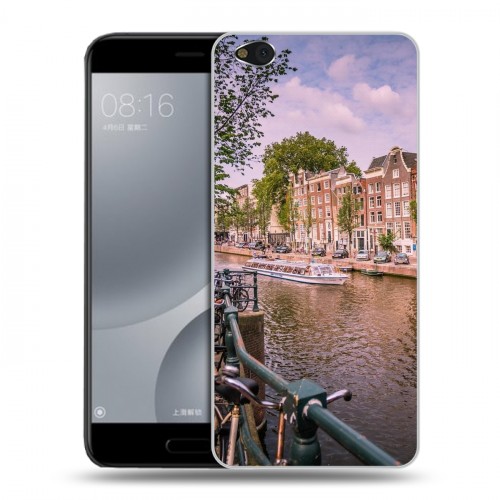 Дизайнерский пластиковый чехол для Xiaomi Mi5C амстердам