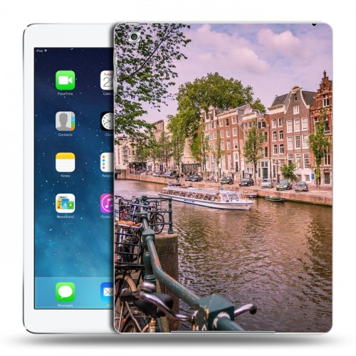 Дизайнерский силиконовый чехол для Ipad (2017) амстердам