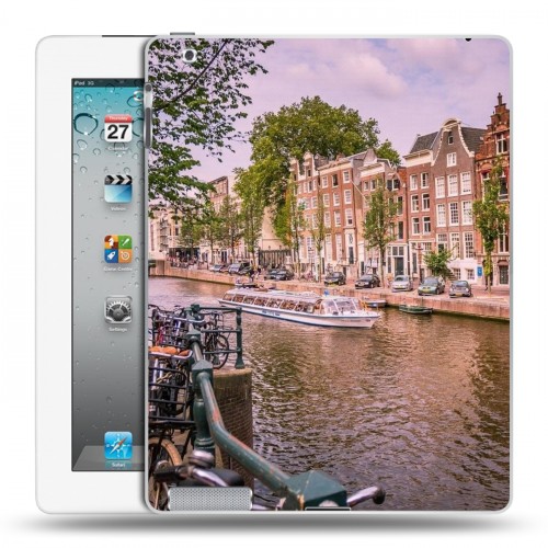 Дизайнерский пластиковый чехол для Ipad 2/3/4 амстердам