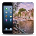 Дизайнерский силиконовый чехол для Ipad Mini амстердам