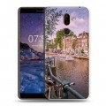 Дизайнерский пластиковый чехол для Nokia 7 Plus амстердам