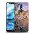 Дизайнерский пластиковый чехол для Nokia 5.1 Plus амстердам