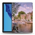 Дизайнерский силиконовый чехол для Huawei MediaPad T5 амстердам