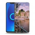 Дизайнерский силиконовый чехол для Alcatel 5V амстердам