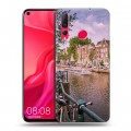 Дизайнерский пластиковый чехол для Huawei Nova 4 амстердам