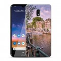 Дизайнерский пластиковый чехол для Nokia 2.2 амстердам