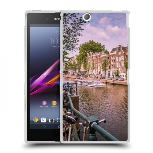 Дизайнерский пластиковый чехол для Sony Xperia Z Ultra  амстердам