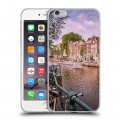 Дизайнерский силиконовый чехол для Iphone 6 Plus/6s Plus амстердам