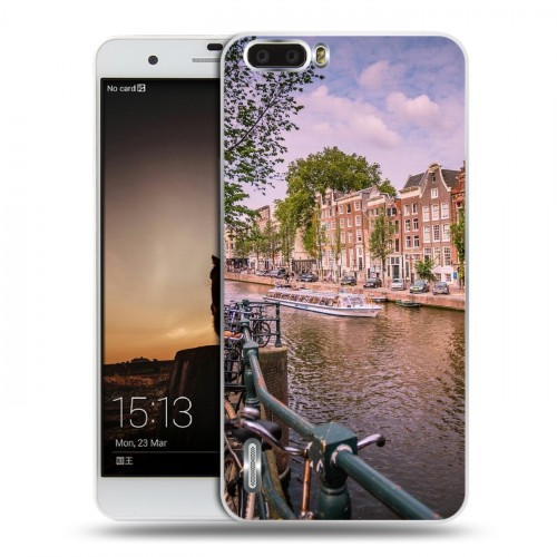 Дизайнерский пластиковый чехол для Huawei Honor 6 Plus амстердам