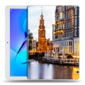 Дизайнерский силиконовый чехол для Huawei MediaPad T3 10 амстердам