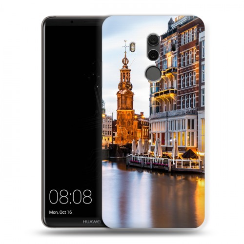 Дизайнерский пластиковый чехол для Huawei Mate 10 Pro амстердам