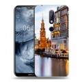 Дизайнерский пластиковый чехол для Nokia 6.1 Plus амстердам