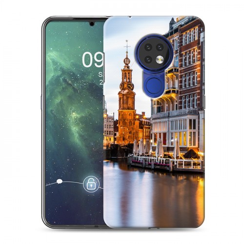 Дизайнерский силиконовый чехол для Nokia 6.2 амстердам