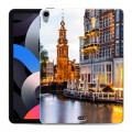 Дизайнерский силиконовый чехол для Ipad Air (2020) амстердам