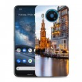 Дизайнерский силиконовый чехол для Nokia 8.3 амстердам