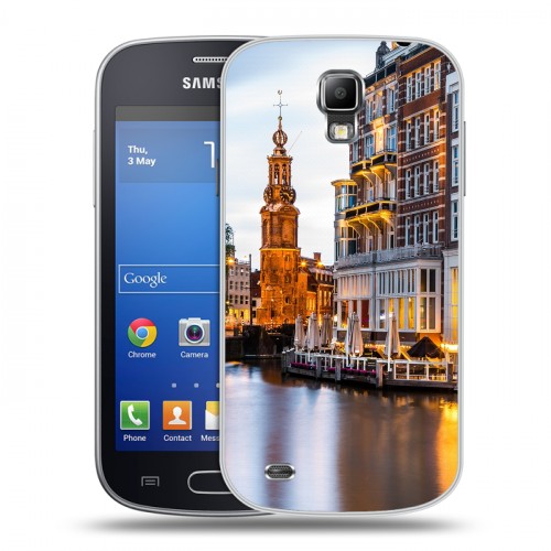 Дизайнерский пластиковый чехол для Samsung Galaxy S4 Active амстердам