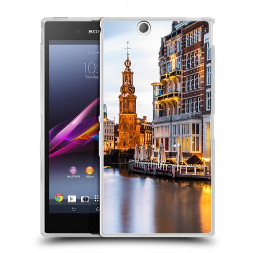 Дизайнерский пластиковый чехол для Sony Xperia Z Ultra  амстердам