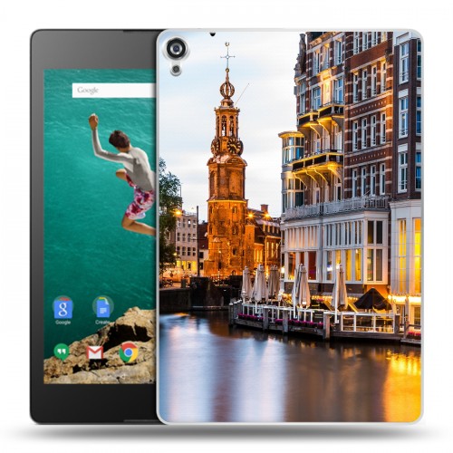Дизайнерский пластиковый чехол для Google Nexus 9 амстердам