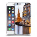 Дизайнерский силиконовый чехол для Iphone 6 Plus/6s Plus амстердам