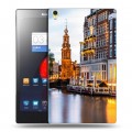 Дизайнерский силиконовый чехол для Lenovo Tab S8 амстердам