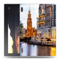 Дизайнерский силиконовый чехол для Lenovo Tab 2 A10 амстердам