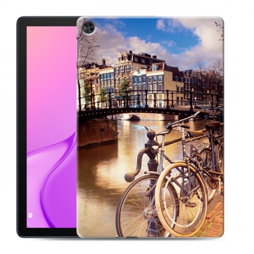 Дизайнерский силиконовый чехол для Huawei MatePad T10 амстердам