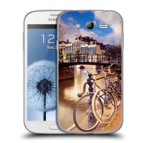 Дизайнерский пластиковый чехол для Samsung Galaxy Grand амстердам
