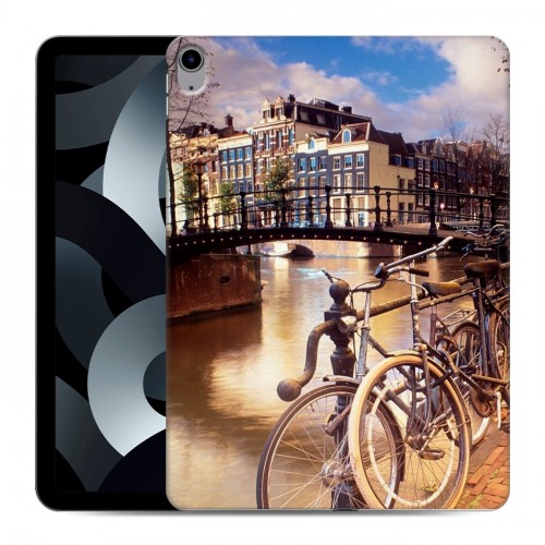 Дизайнерский пластиковый чехол для Ipad 10.9 (2022) амстердам