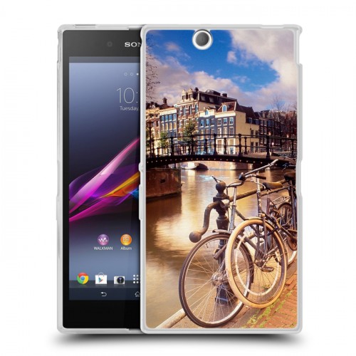 Дизайнерский пластиковый чехол для Sony Xperia Z Ultra  амстердам