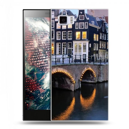 Дизайнерский силиконовый чехол для Lenovo Vibe Z2 амстердам