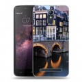 Дизайнерский силиконовый чехол для Homtom HT17 амстердам