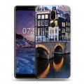 Дизайнерский пластиковый чехол для Nokia 7 Plus амстердам