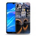 Дизайнерский пластиковый чехол для Huawei Y6 (2019) амстердам