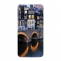 Дизайнерский силиконовый чехол для Huawei Honor 20 амстердам