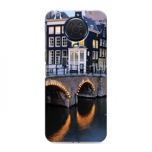 Дизайнерский пластиковый чехол для Nokia G20 амстердам