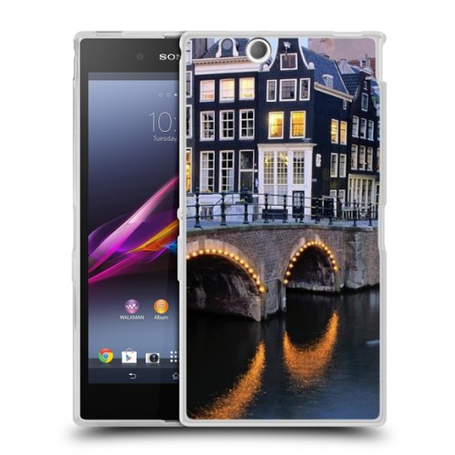 Дизайнерский пластиковый чехол для Sony Xperia Z Ultra  амстердам