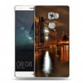 Дизайнерский пластиковый чехол для Huawei Mate S амстердам