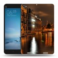 Дизайнерский силиконовый чехол для Xiaomi Mi Pad 2 амстердам