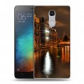 Дизайнерский силиконовый чехол для Xiaomi RedMi Pro амстердам