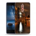 Дизайнерский пластиковый чехол для Nokia 8 амстердам