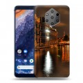 Дизайнерский силиконовый чехол для Nokia 9 PureView амстердам