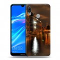 Дизайнерский пластиковый чехол для Huawei Y6 (2019) амстердам