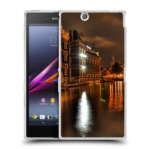 Дизайнерский пластиковый чехол для Sony Xperia Z Ultra  амстердам