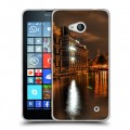 Дизайнерский пластиковый чехол для Microsoft Lumia 640 амстердам