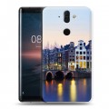 Дизайнерский пластиковый чехол для Nokia 8 Sirocco амстердам