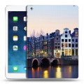 Дизайнерский силиконовый чехол для Ipad Air амстердам