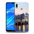 Дизайнерский пластиковый чехол для Huawei Y6 (2019) амстердам