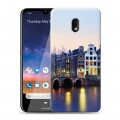 Дизайнерский пластиковый чехол для Nokia 2.2 амстердам